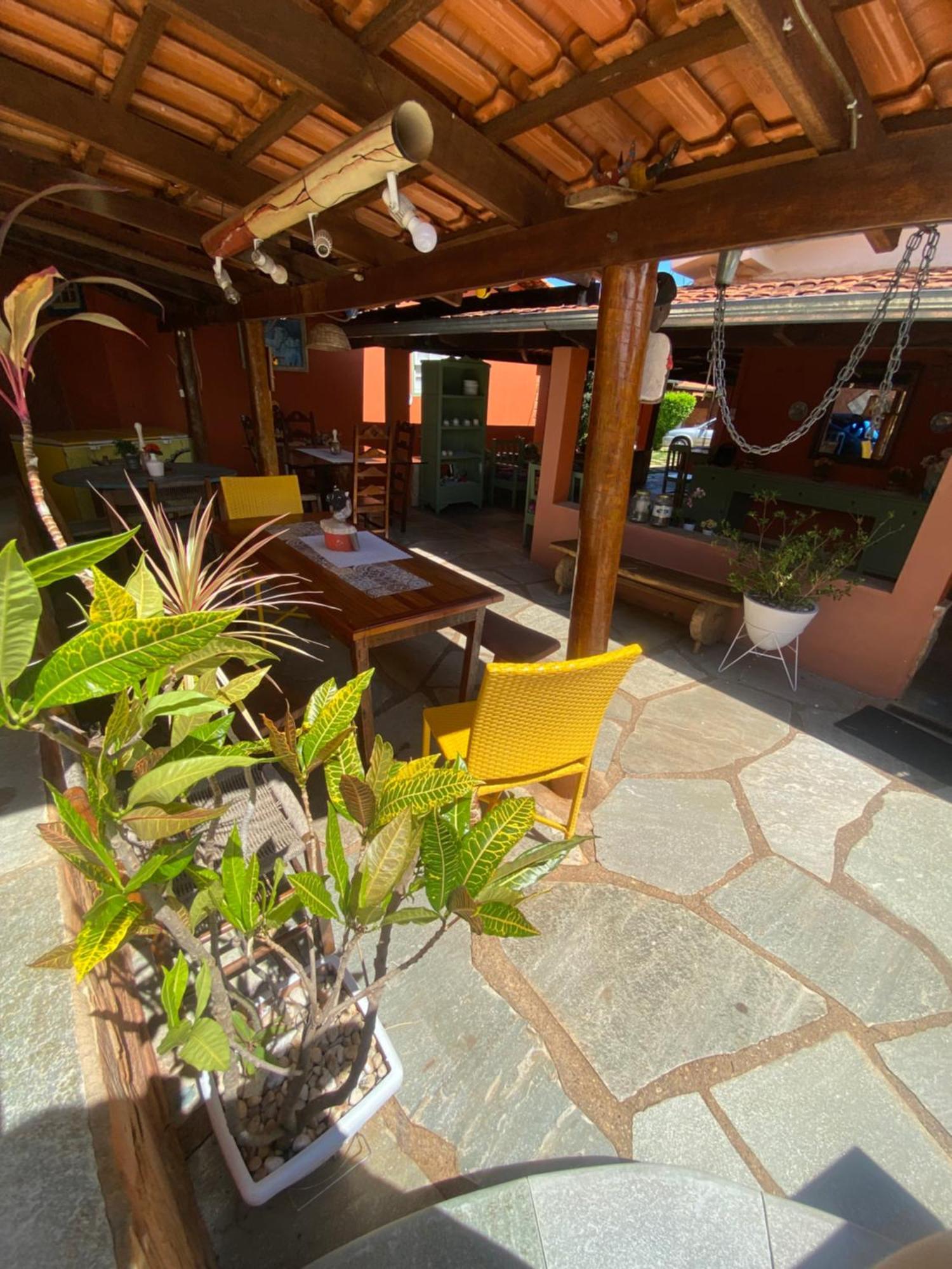 Vila Vitoria Pousada Pirenopolis Exterior photo