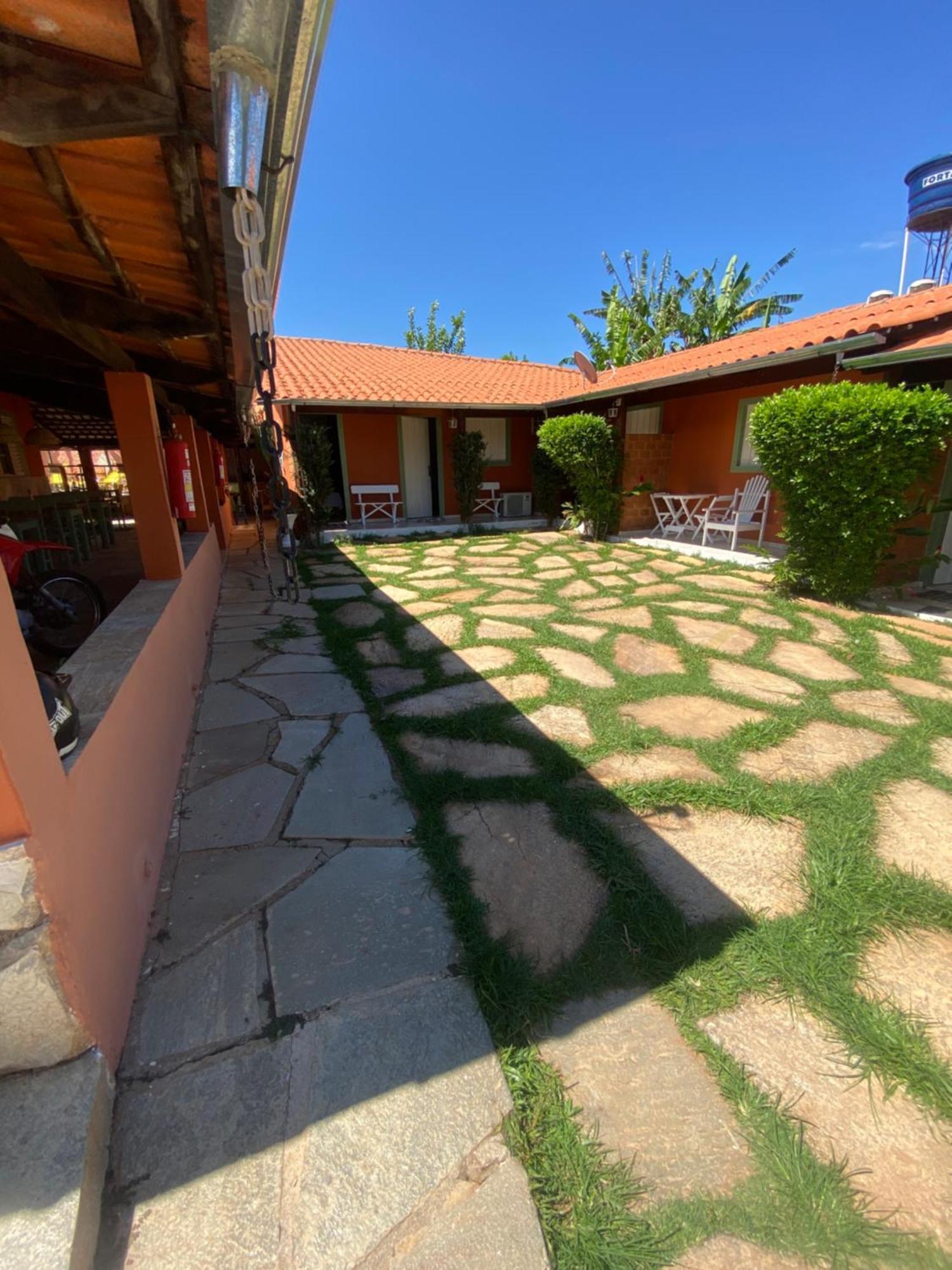 Vila Vitoria Pousada Pirenopolis Exterior photo