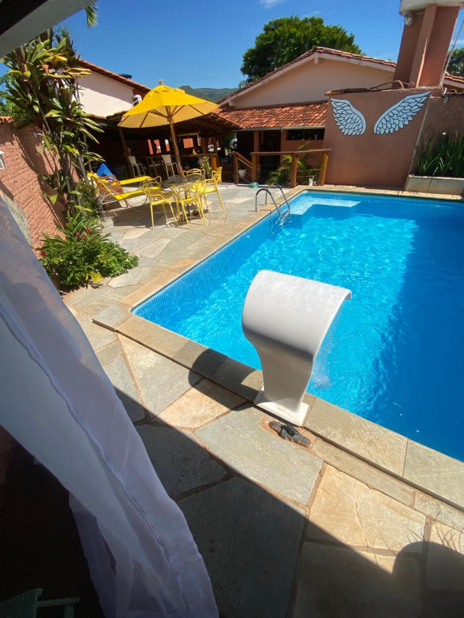 Vila Vitoria Pousada Pirenopolis Exterior photo