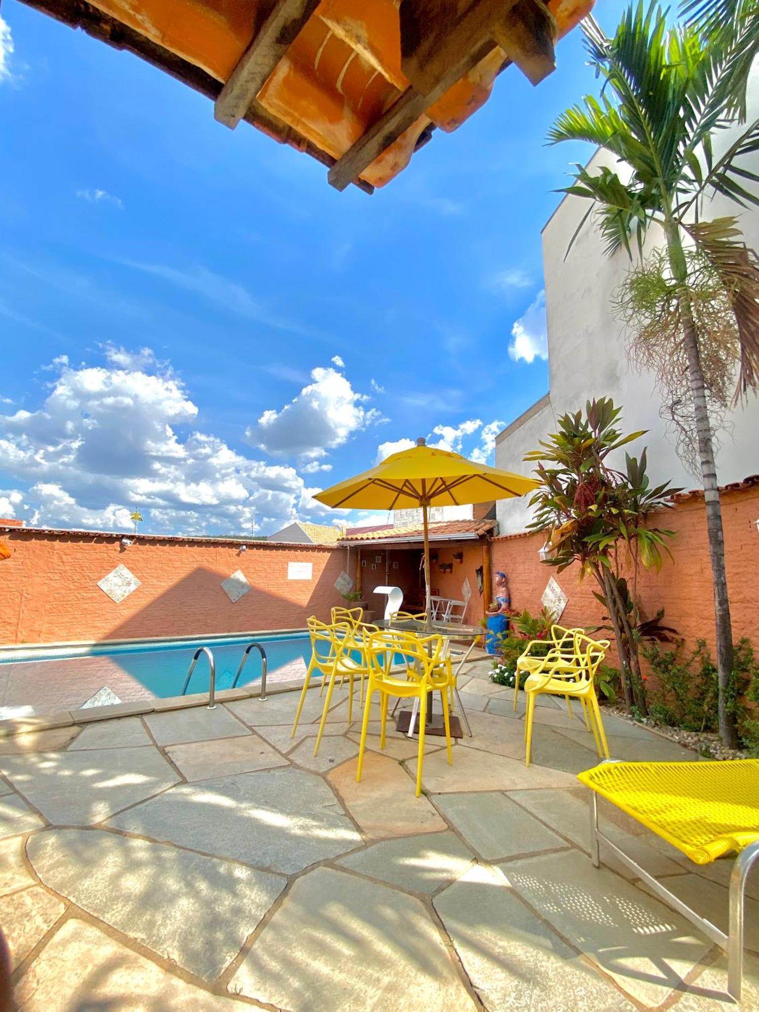 Vila Vitoria Pousada Pirenopolis Exterior photo